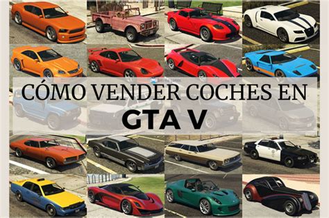 Cómo vender autos en GTA 5